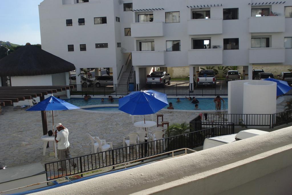 Apartamento Villa Da Praia Residence Arraial do Cabo Kamer foto