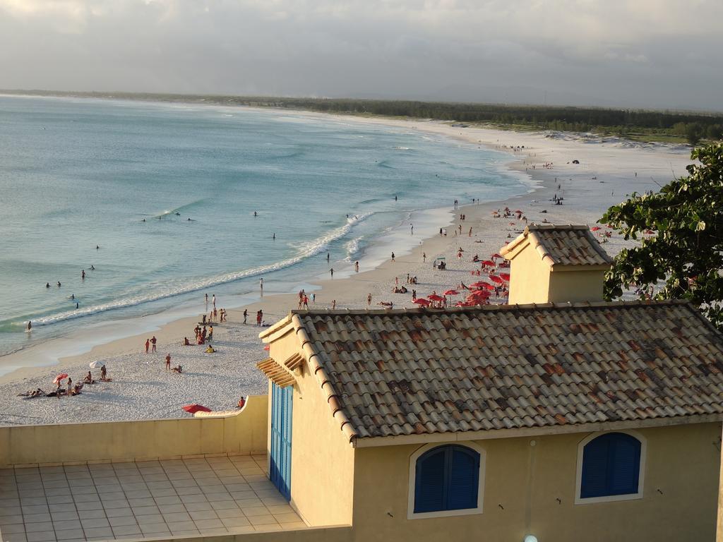 Apartamento Villa Da Praia Residence Arraial do Cabo Kamer foto