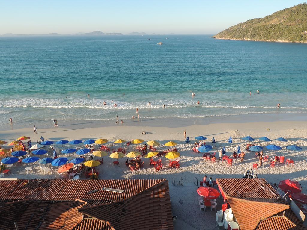 Apartamento Villa Da Praia Residence Arraial do Cabo Kamer foto