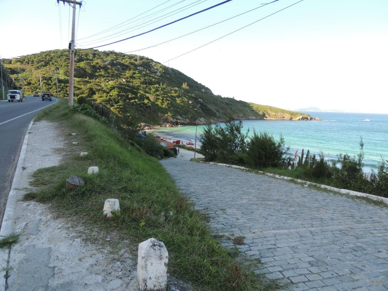 Apartamento Villa Da Praia Residence Arraial do Cabo Buitenkant foto